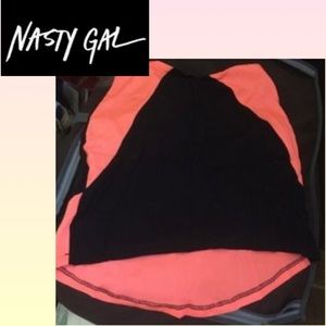 SALE: Nasty Gal High Low Mini Skirt!
